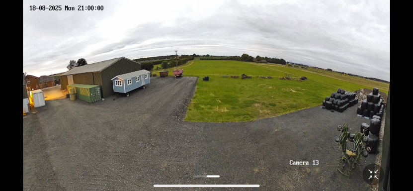 Hikvision 8MP (4K UHD) Panoramic PTZ Camera View