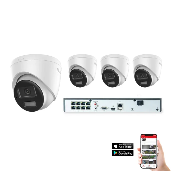 HiLook CCTV Kit