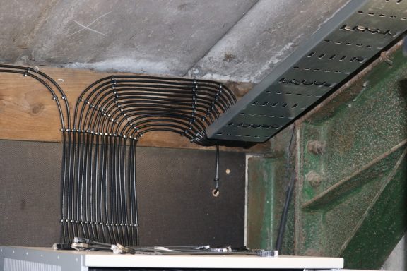 CCTV Cable Management