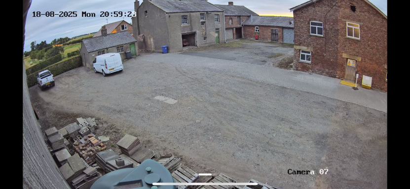 Hikvision 8MP (4K UHD) Turret Camera View
