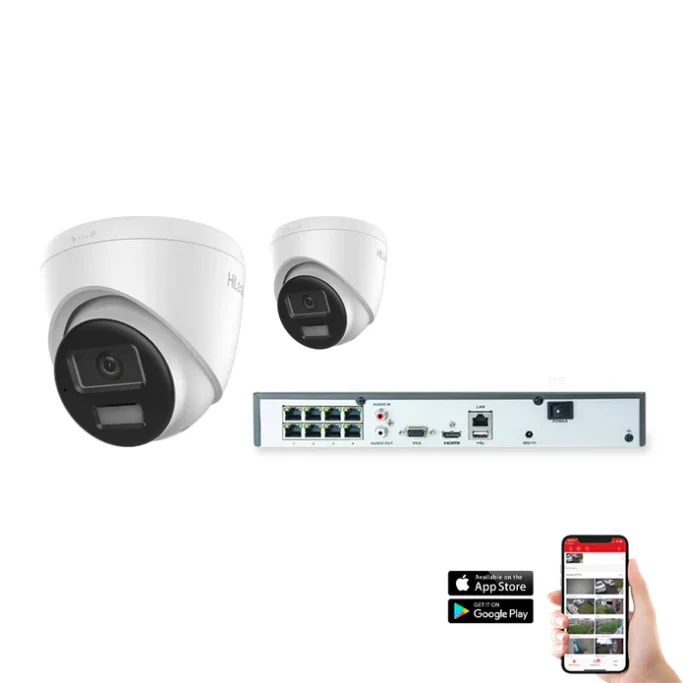 HiLook CCTV Kit