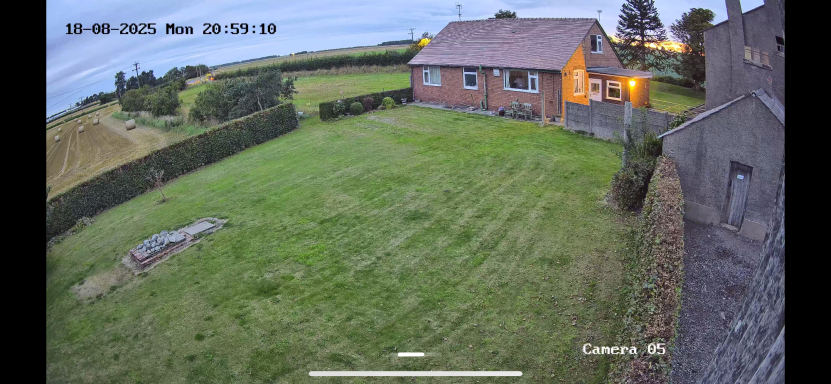 Hikvision 8MP (4K UHD) Turret Camera View