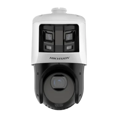 Hikvision IP Dual View PTZ, AcuSense, ColorVu, TandemVu 4 MP 32 × Network PTZ 512GB £1275 installed Hikvision IP Dual View PTZ, AcuSense, ColorVu, TandemVu 4 MP 32 × Network PTZ 512GB £1275 installed