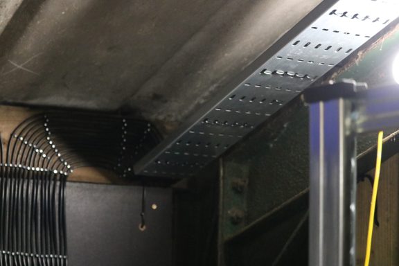 CCTV Cable Management