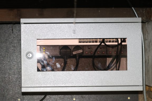 Wall Mounted Data Cabinet